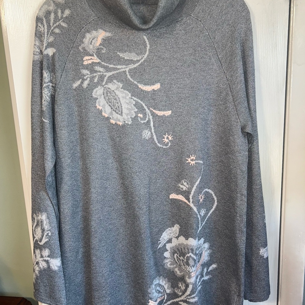 Style and Company tunic sweater